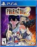 Koei Tecmo Games - フェアリーテイル2 PS4 新品 未開封 匿名配送 Amazon.co.jp: 【PS4】FAIRY TAIL2 : ゲーム